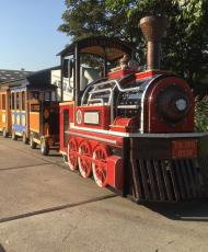 elektrische kindertrein huren zuid holland