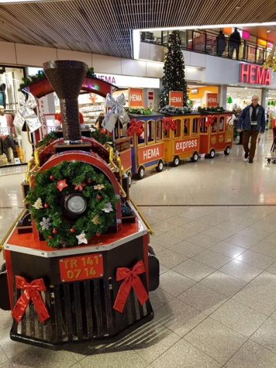 kindertrein kerst huren zuid holland