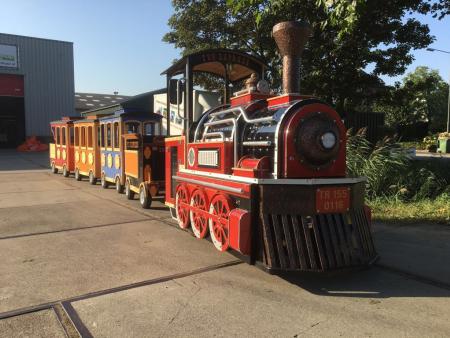 Elektrische kindertrein zuid holland kindertrein treinverhuur 